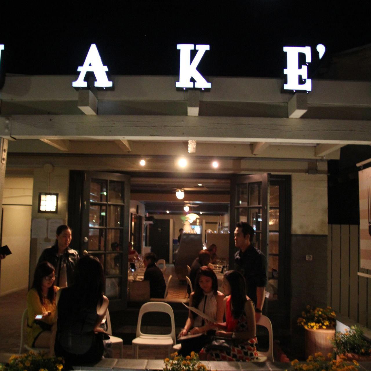 Jake's restaurant in Palm Springs, United States