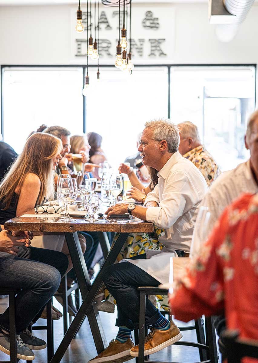 Taste restaurant in Long Beach, United States