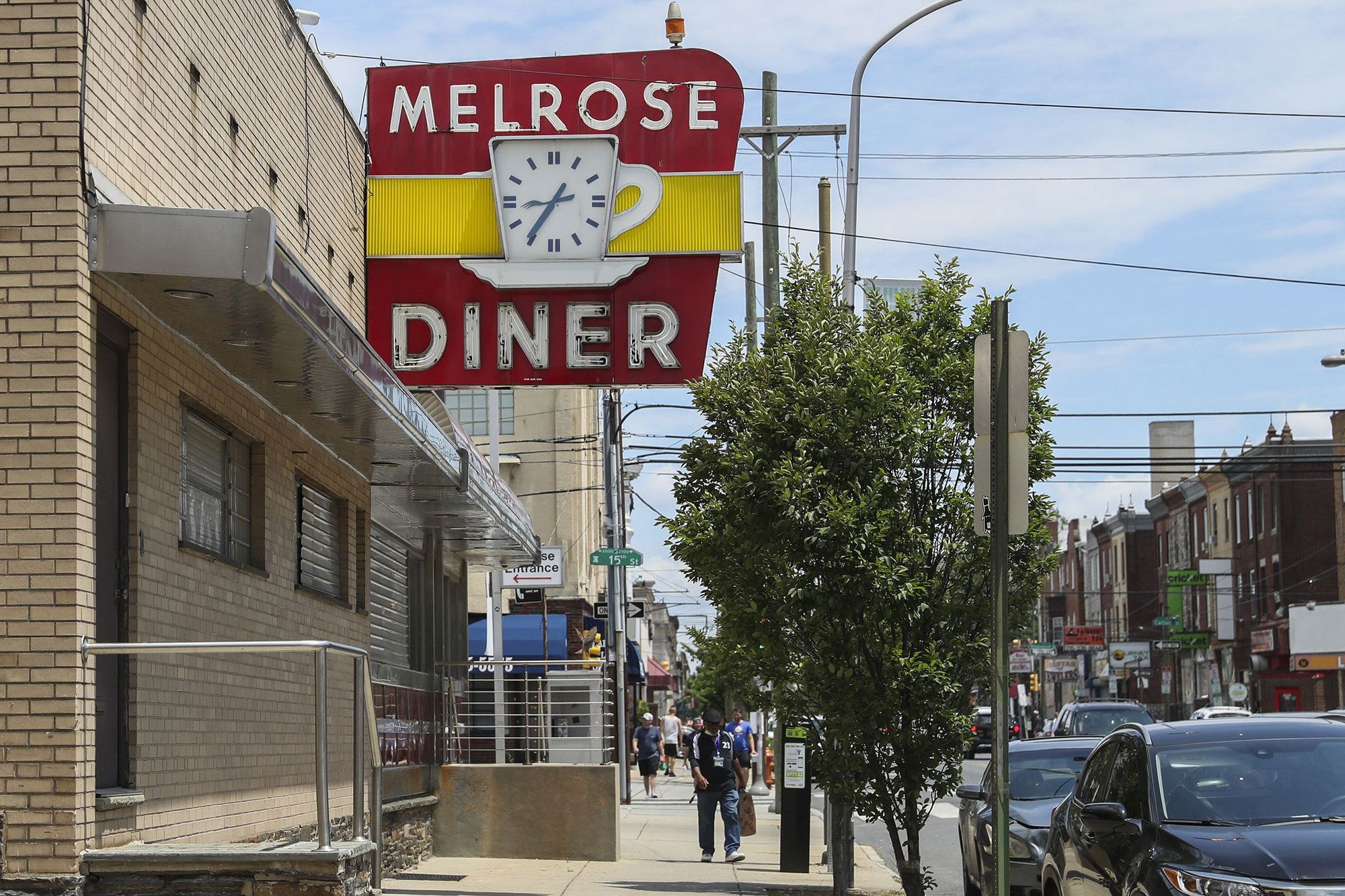 Melrose Diner, Restaurant in Philadelphia