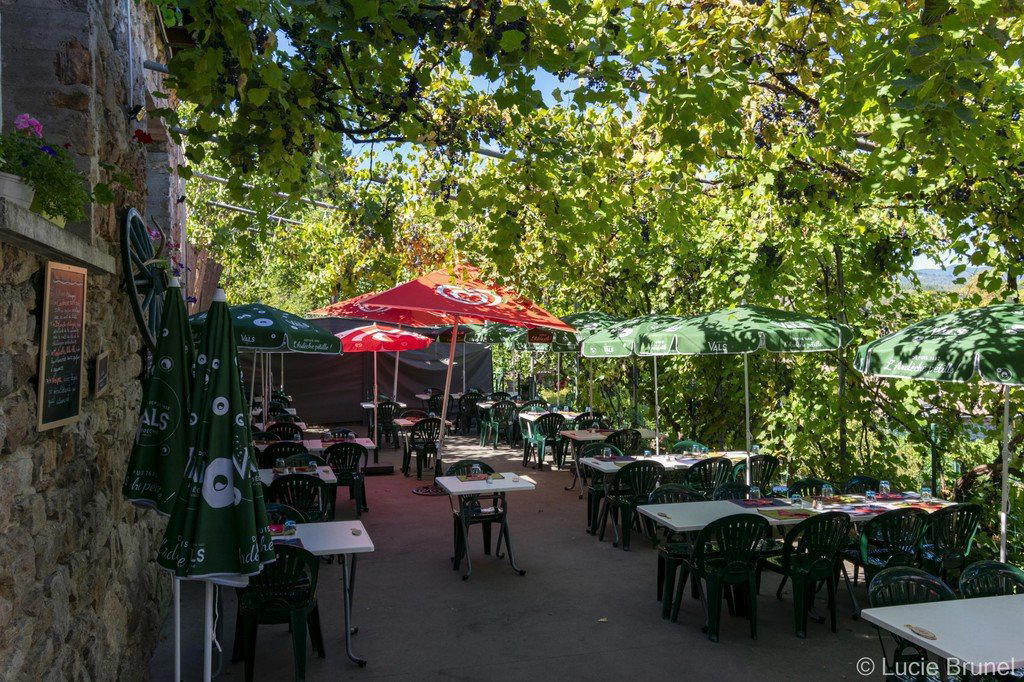 Chez Germaine restaurant in Lamastre, France