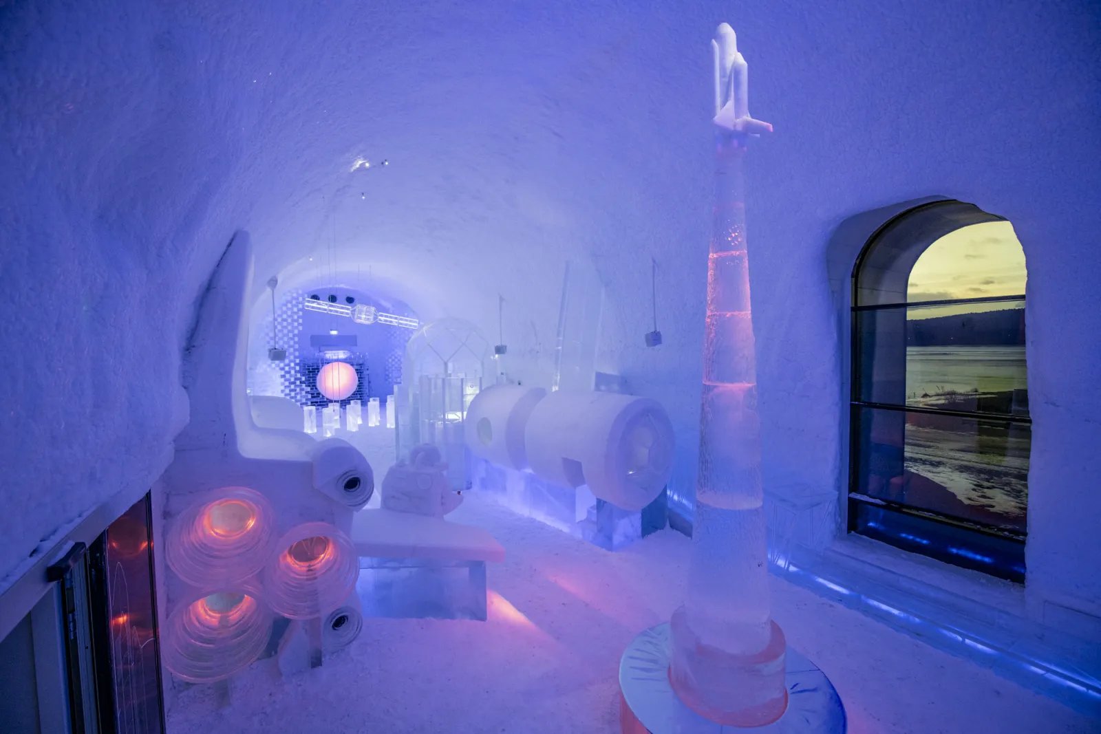 Icehotel Restaurant, Restaurant in Jukkasjarvi