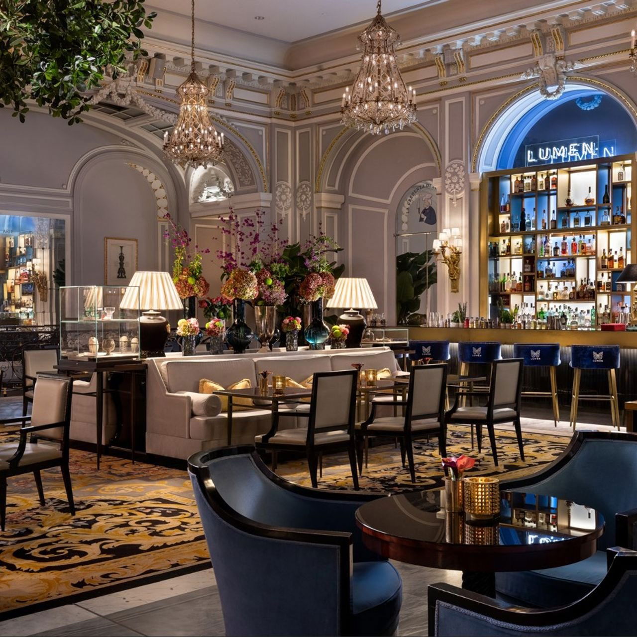 Lumen Cocktails & Cuisine, Restaurant in Rome