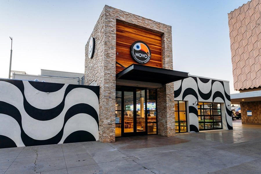 Novo Brazil Brewing Mission Valley, San Diego, United States
