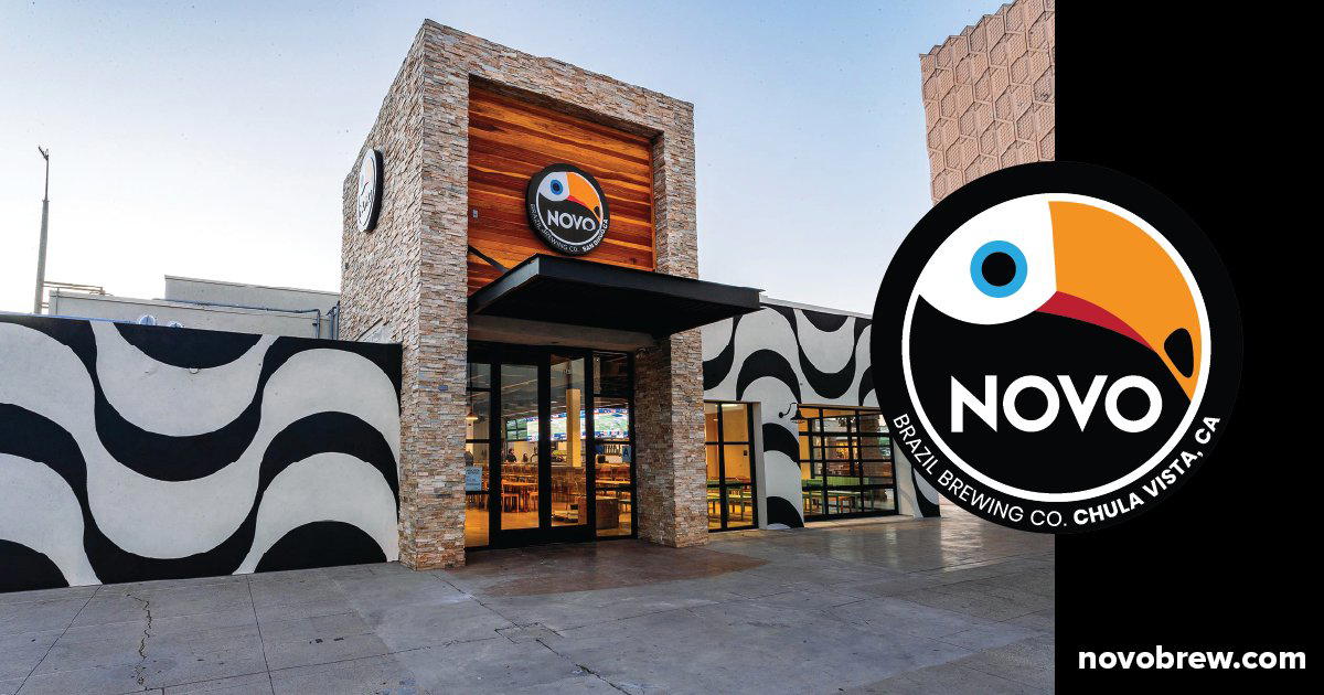 Novo Brazil Brewing Mission Valley restaurant in San Diego, United States