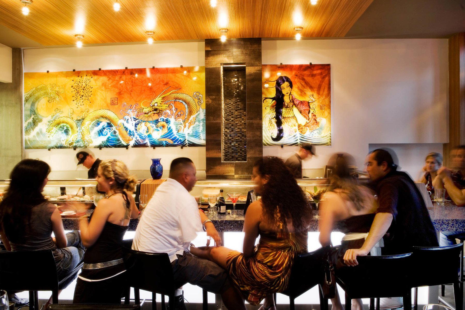 Harney Sushi, Oceanside, United States