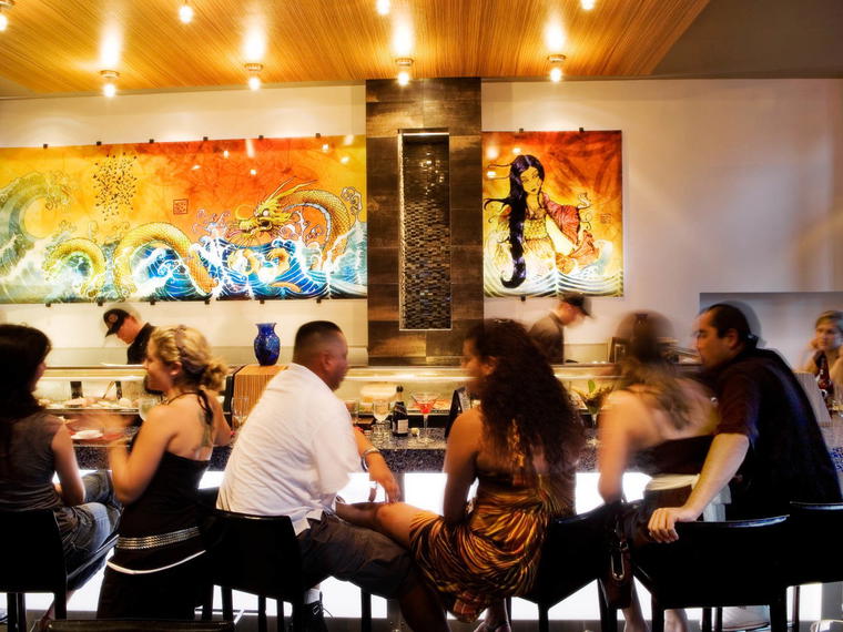 Harney Sushi, Oceanside, United States