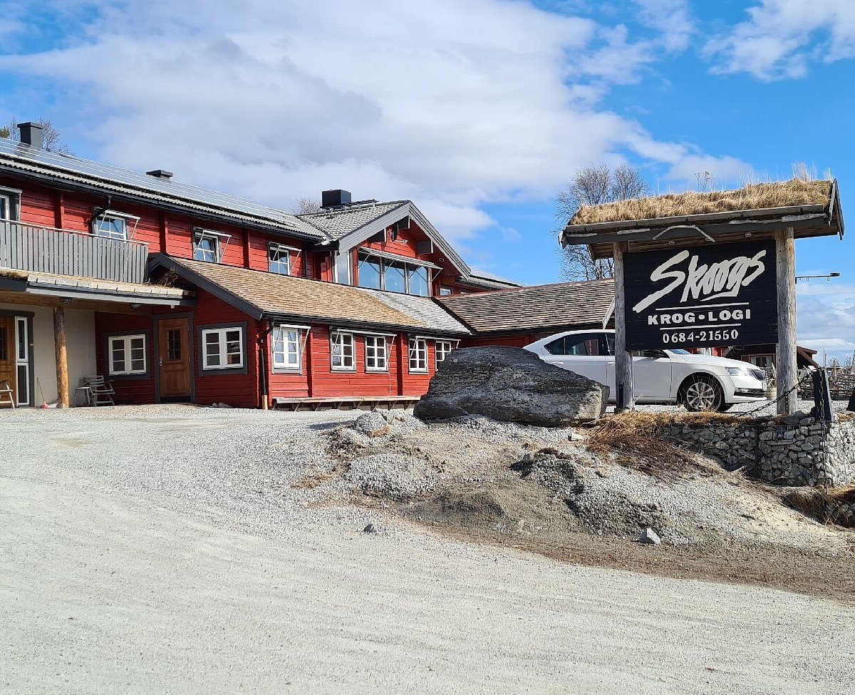 Skoogs Krog & Logi restaurant in Funäsdalen, Sweden