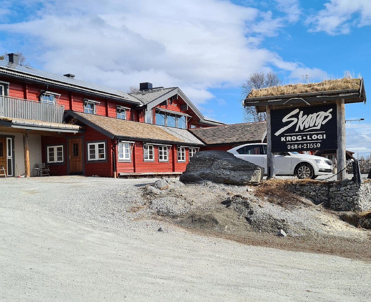 Skoogs Krog & Logi restaurant in Funäsdalen