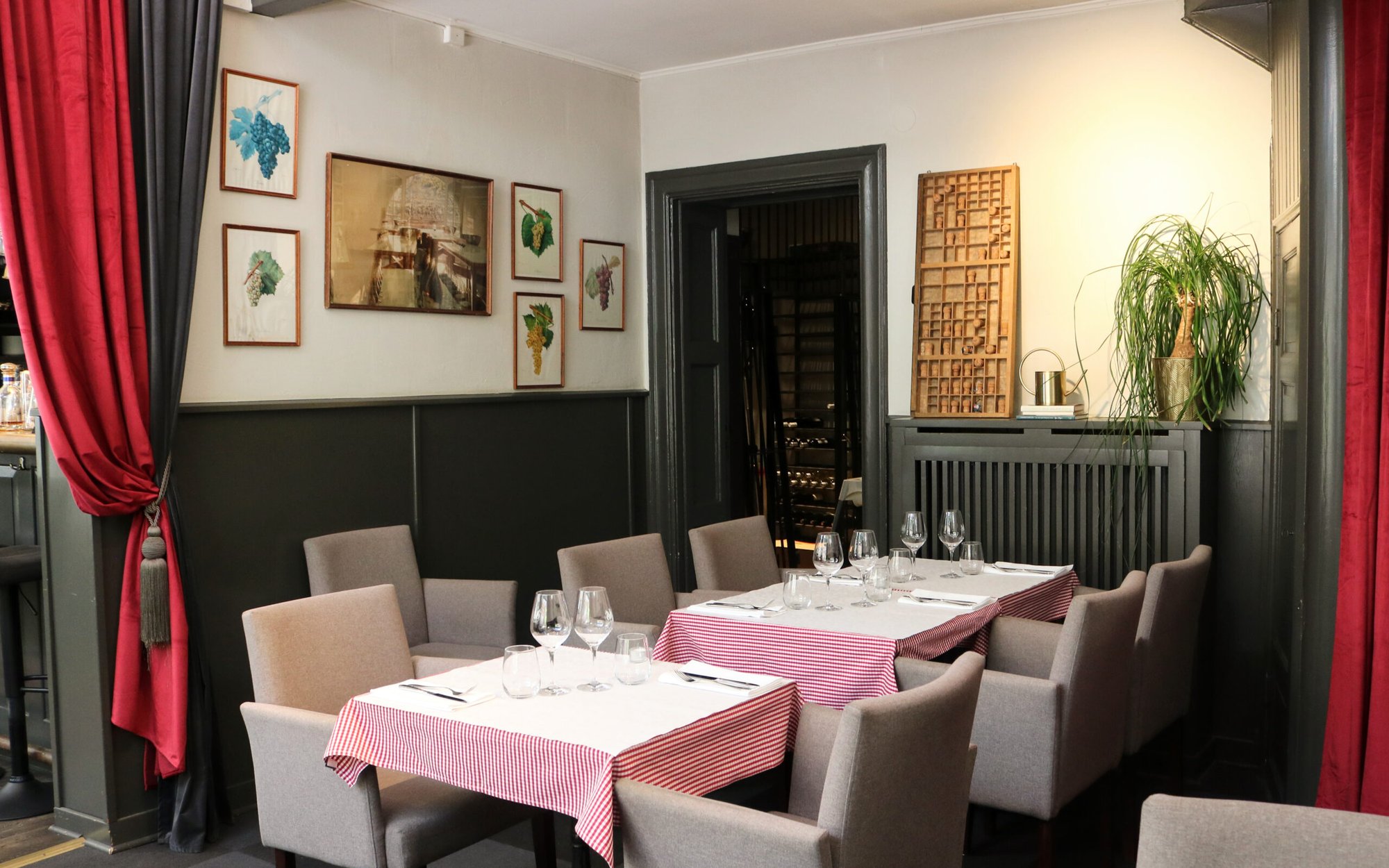 Brasserie Le Coq Rouge, Restaurant in Helsingborg