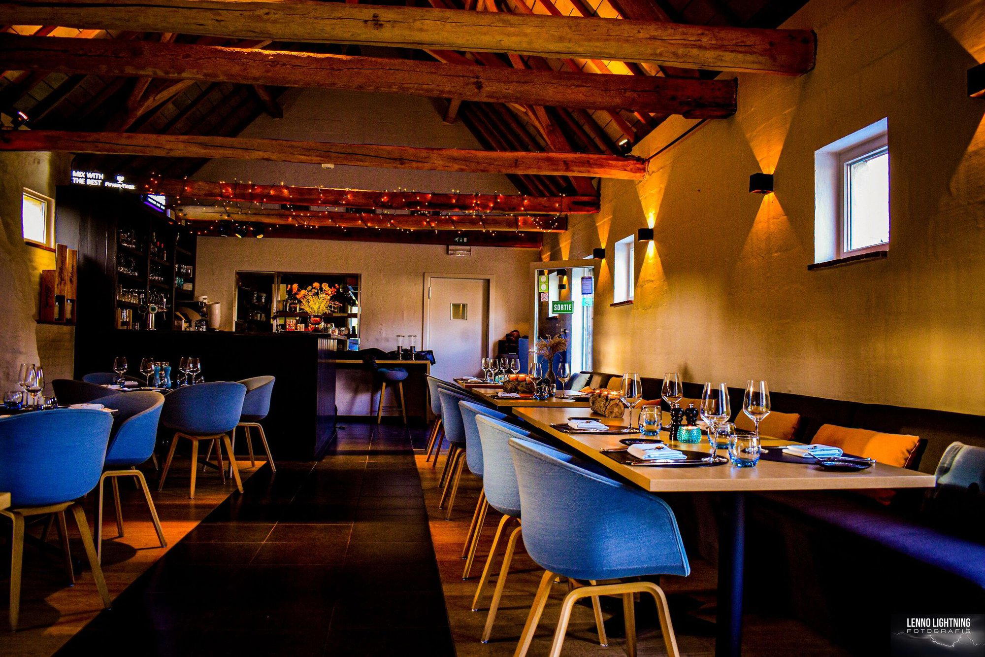 Papinglo restaurant in Maldegem, Belgium