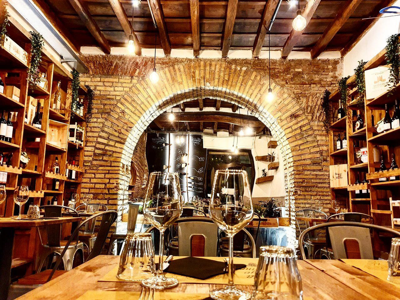 Bottega Ciccone restaurant in Rome, Italy