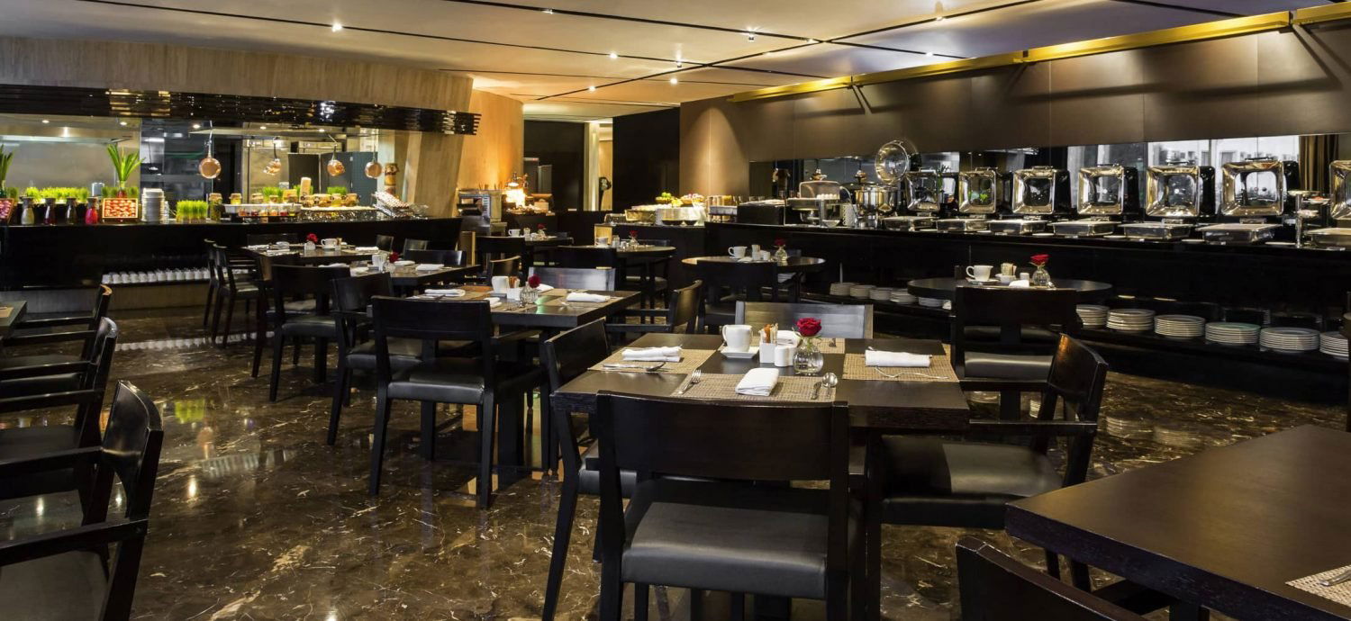 CANVAS, Restaurant in Dubai
