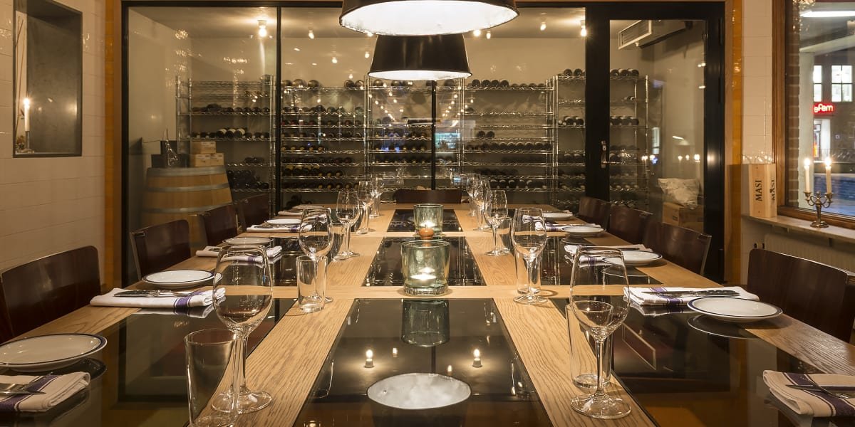 Bistro Jarlen restaurant in Halmstad, Sweden