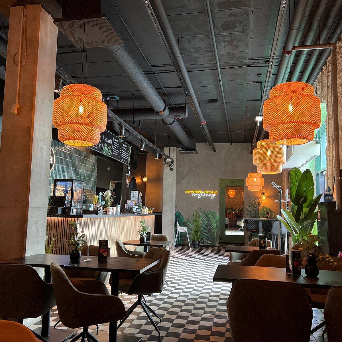 Brööder restaurant in Tallinn, Estonia