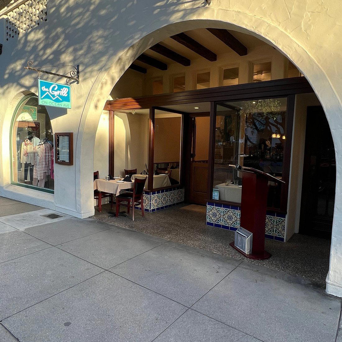 The Grill on Ocean Avenue restaurant in Carmel-by-the-Sea, United States