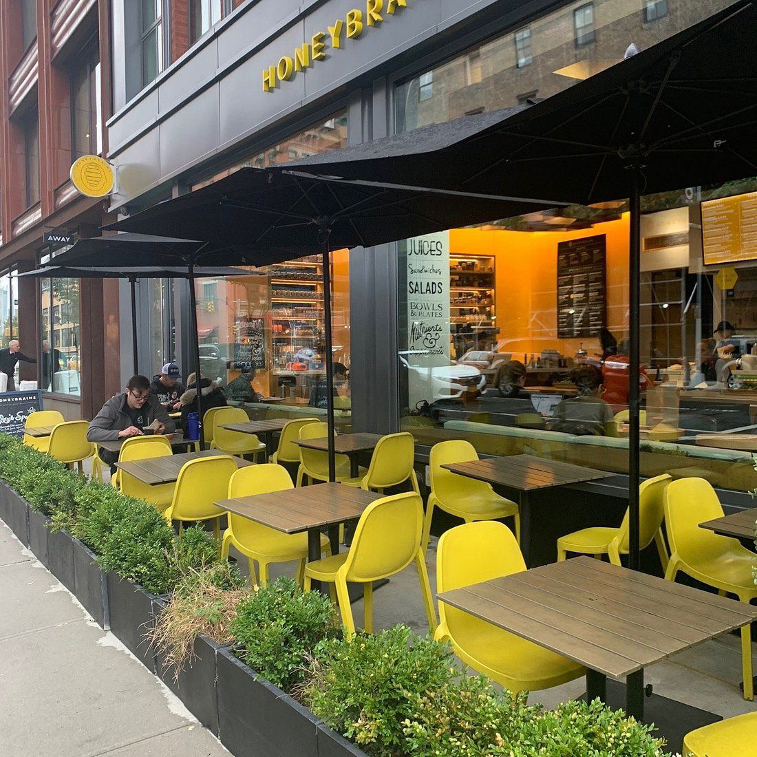 Honeybrains, Restaurant in New York City