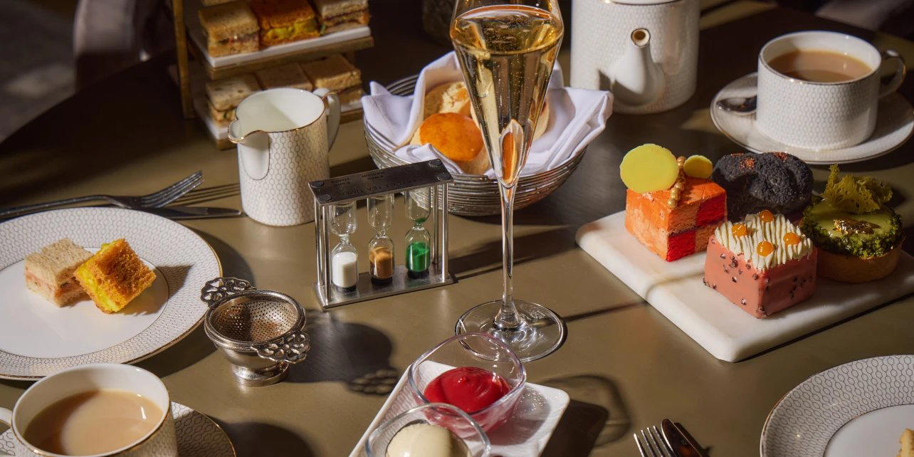 Afternoon Tea at The Londoner