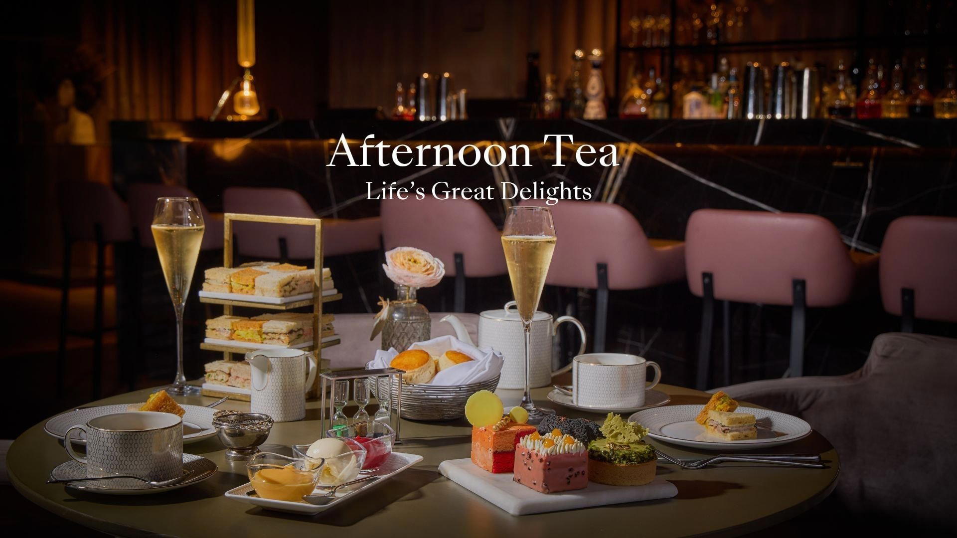 Afternoon Tea at The Londoner restaurant in London, United Kingdom