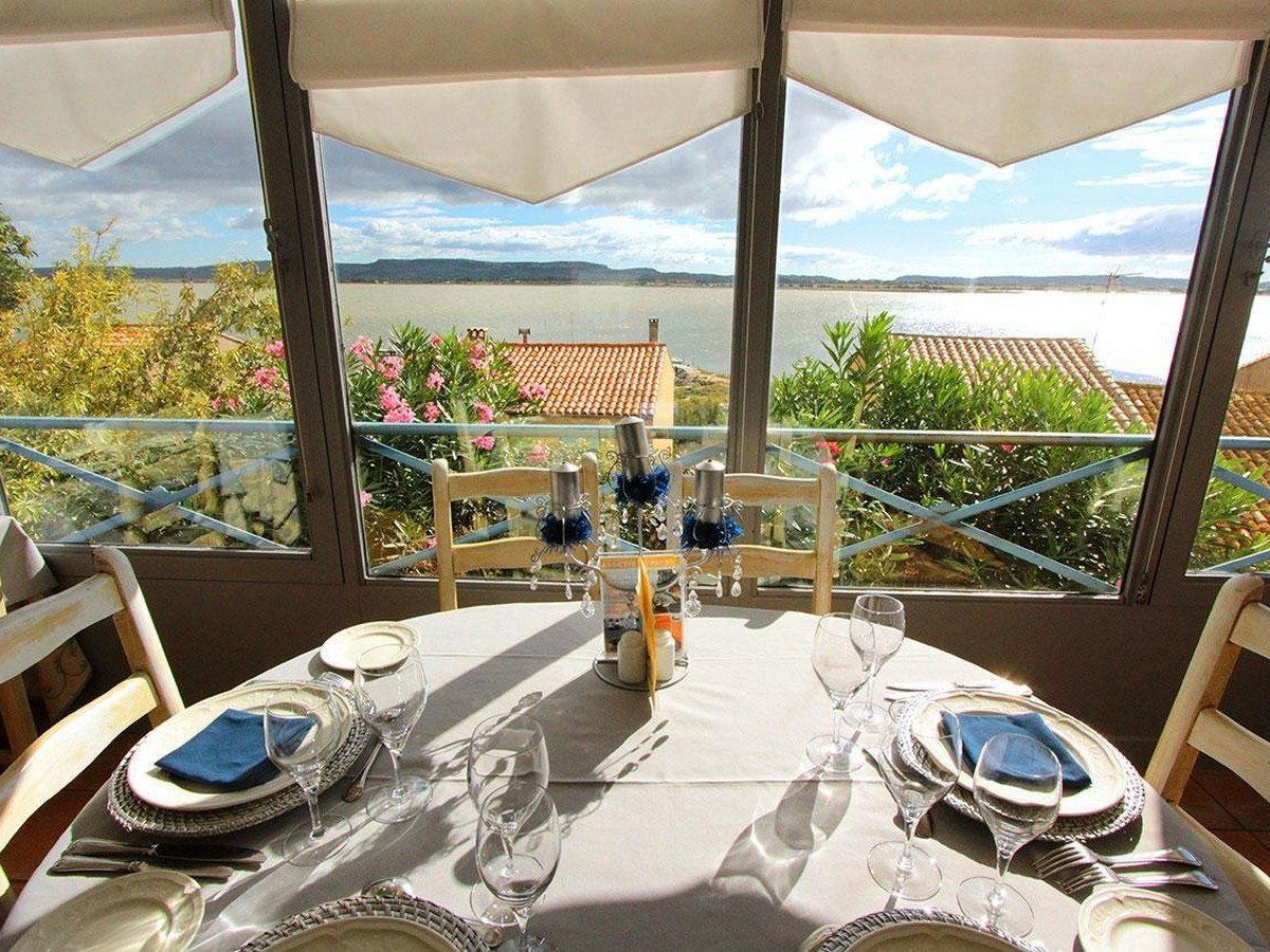 Le Portanel, Restaurant in Bages