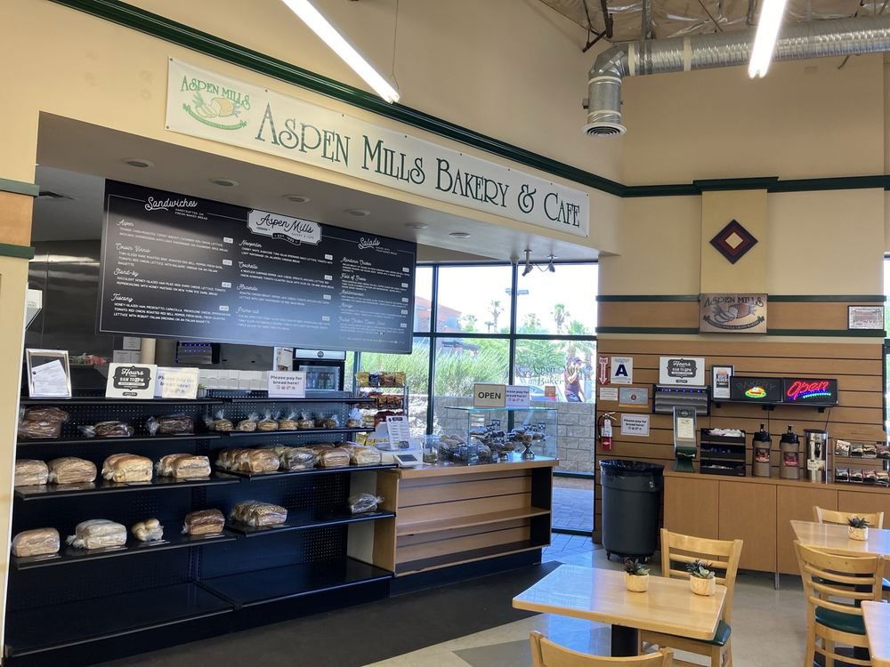 Aspen Mills Bread Co., Restaurant in Rancho Mirage