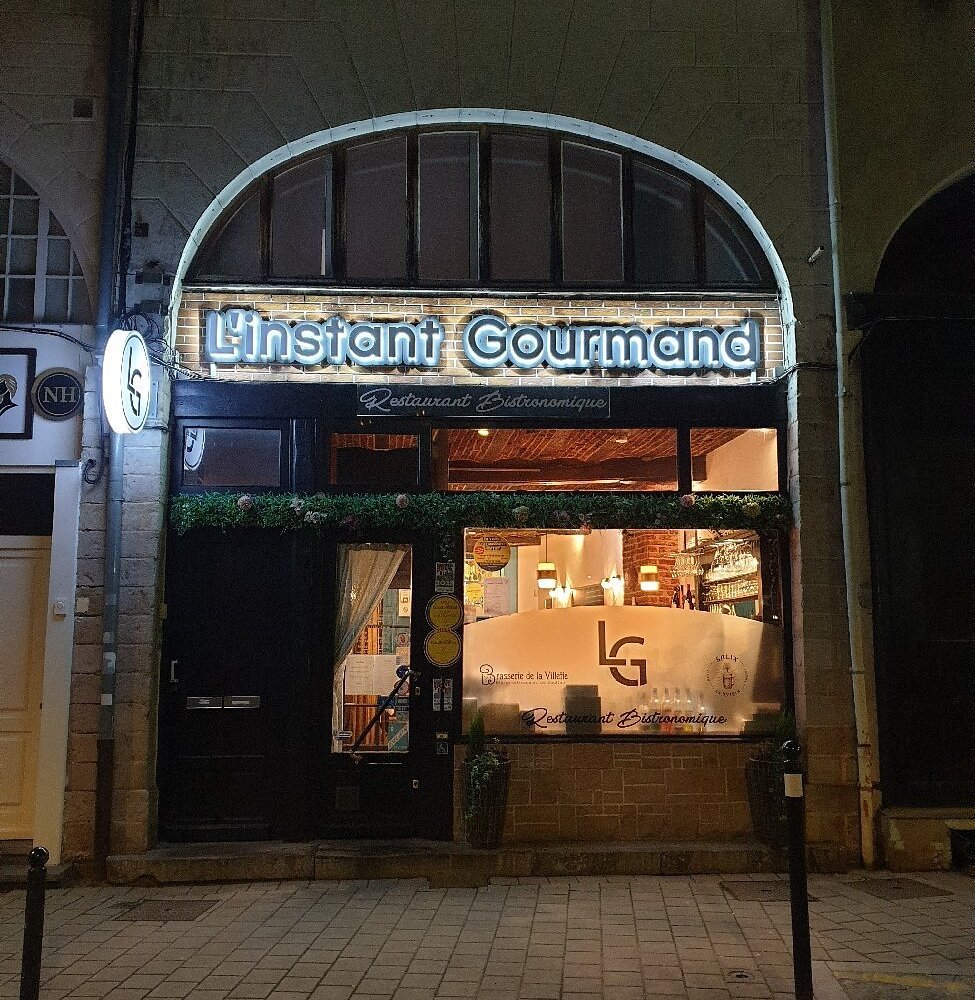 L'instant gourmand