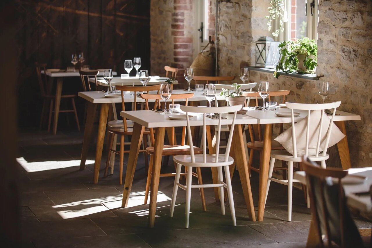 Roam restaurant in Stoke Gabriel