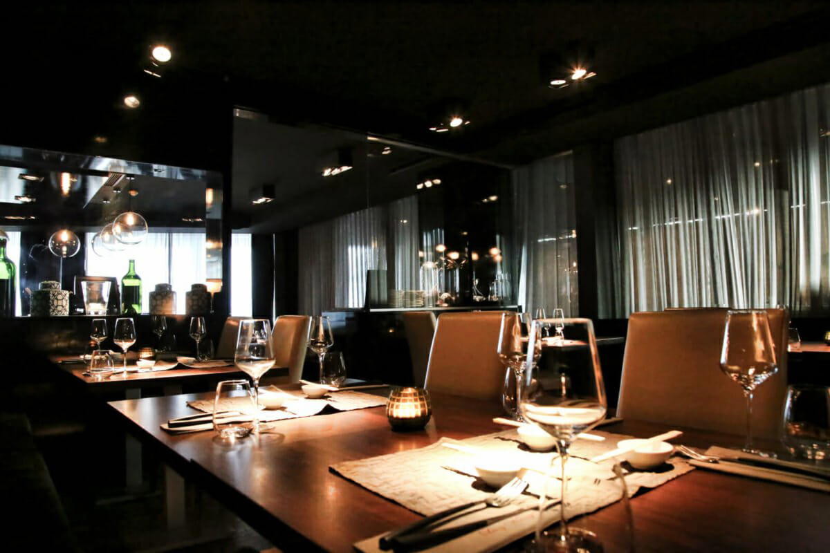 Lucy Wang restaurant in Ischgl, Austria