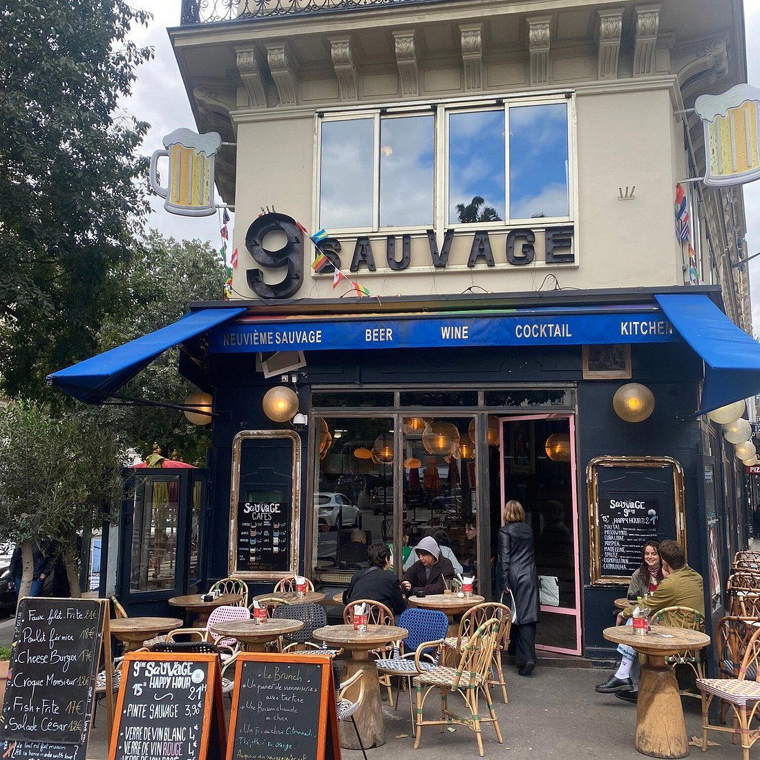 Sauvage, Paris, France