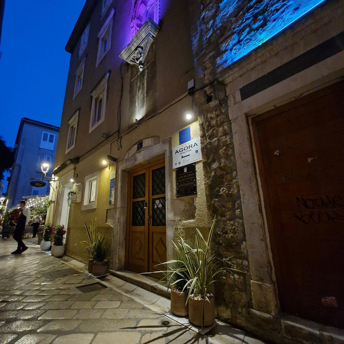 Tinel restaurant in Zadar, Croatia