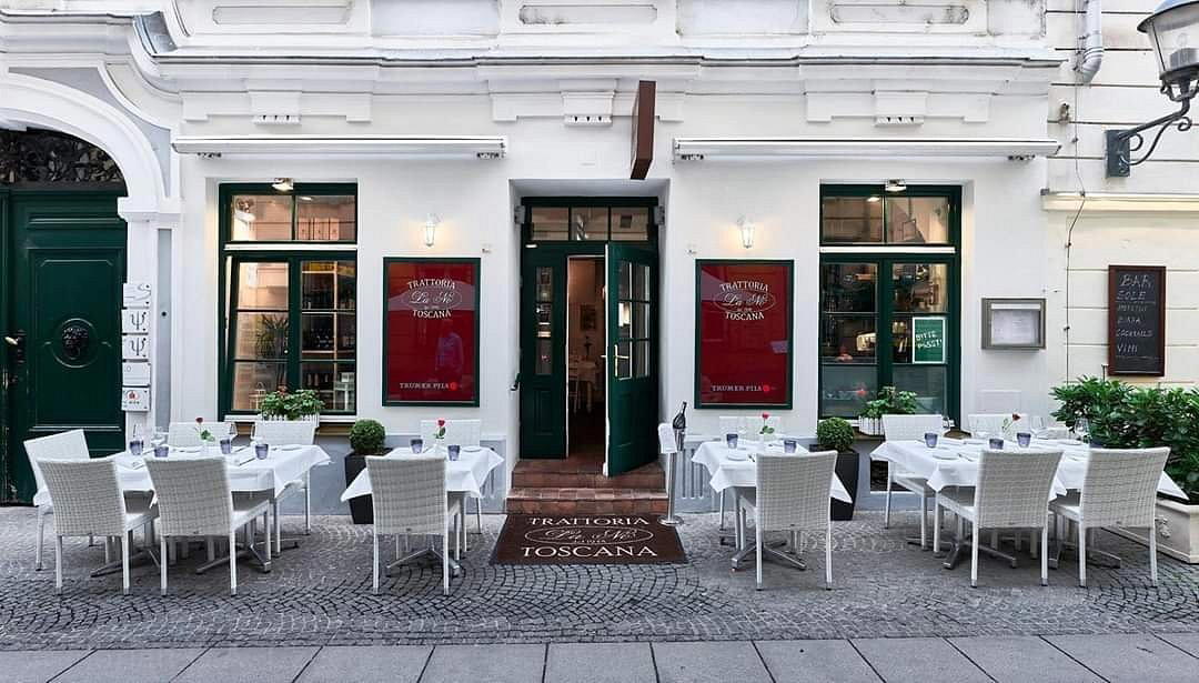 Trattoria La No restaurant in Vienna, Austria