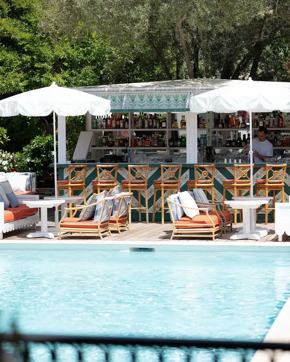 Gaia, Restaurant in Saint-Tropez