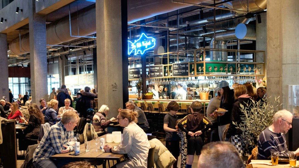 The Fish Project Bistro, Restaurant in Aarhus