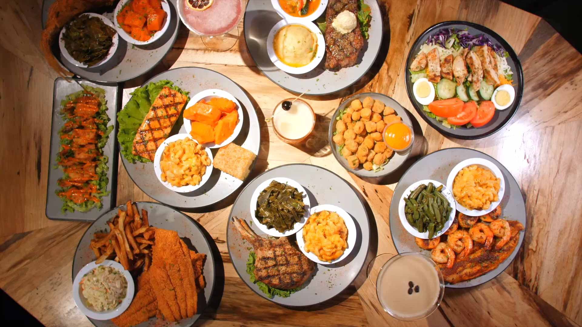 Frederick's Wine and Dine restaurant in Warrensville Heights, United States