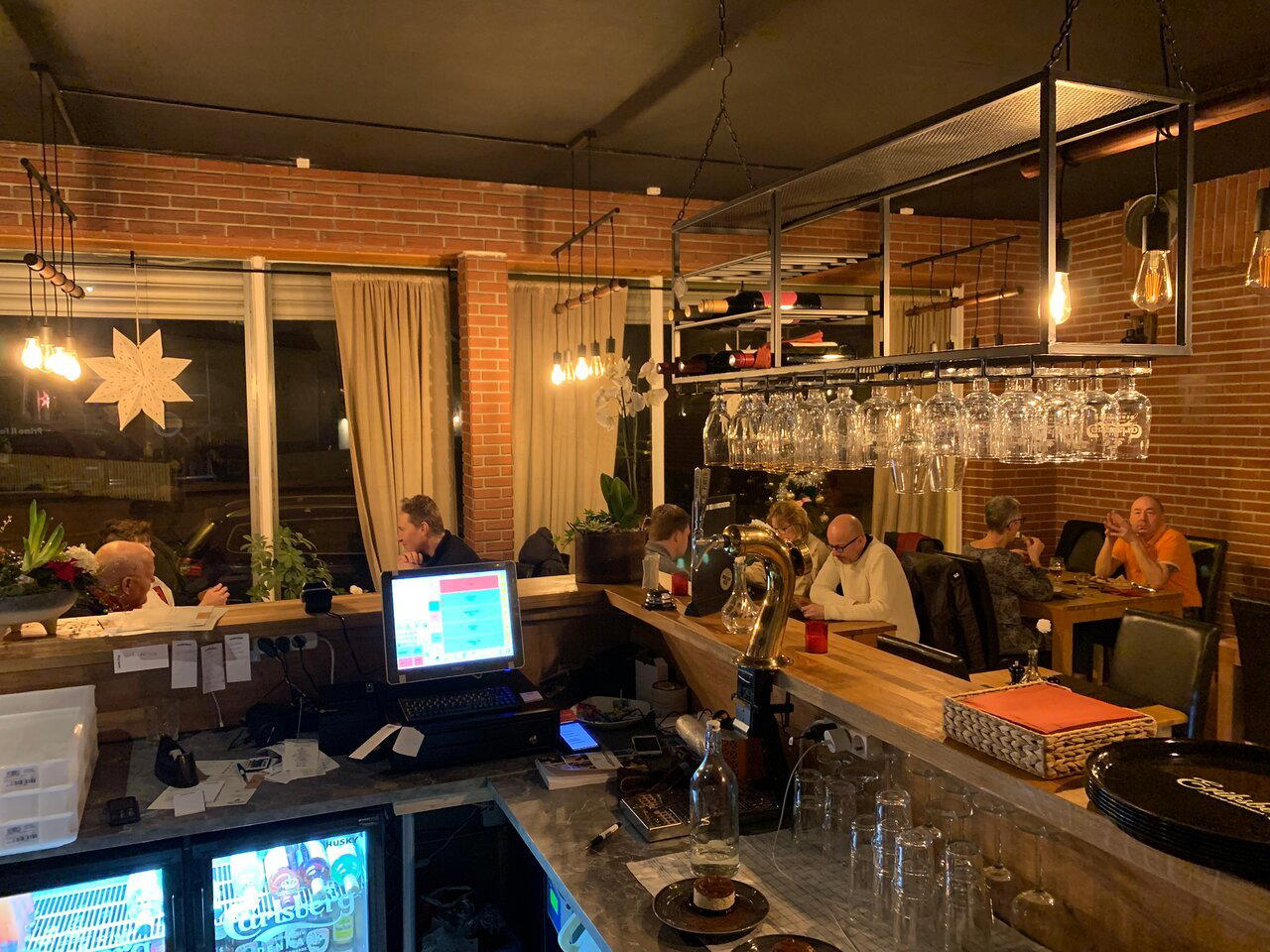 Primo Il Forno restaurant in Helsingborg, Sweden