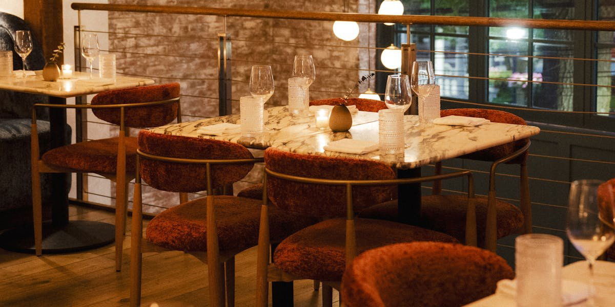 Mezzanine, Restaurant in New York City