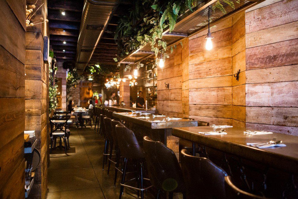 Up Thai restaurant in New York City, United States