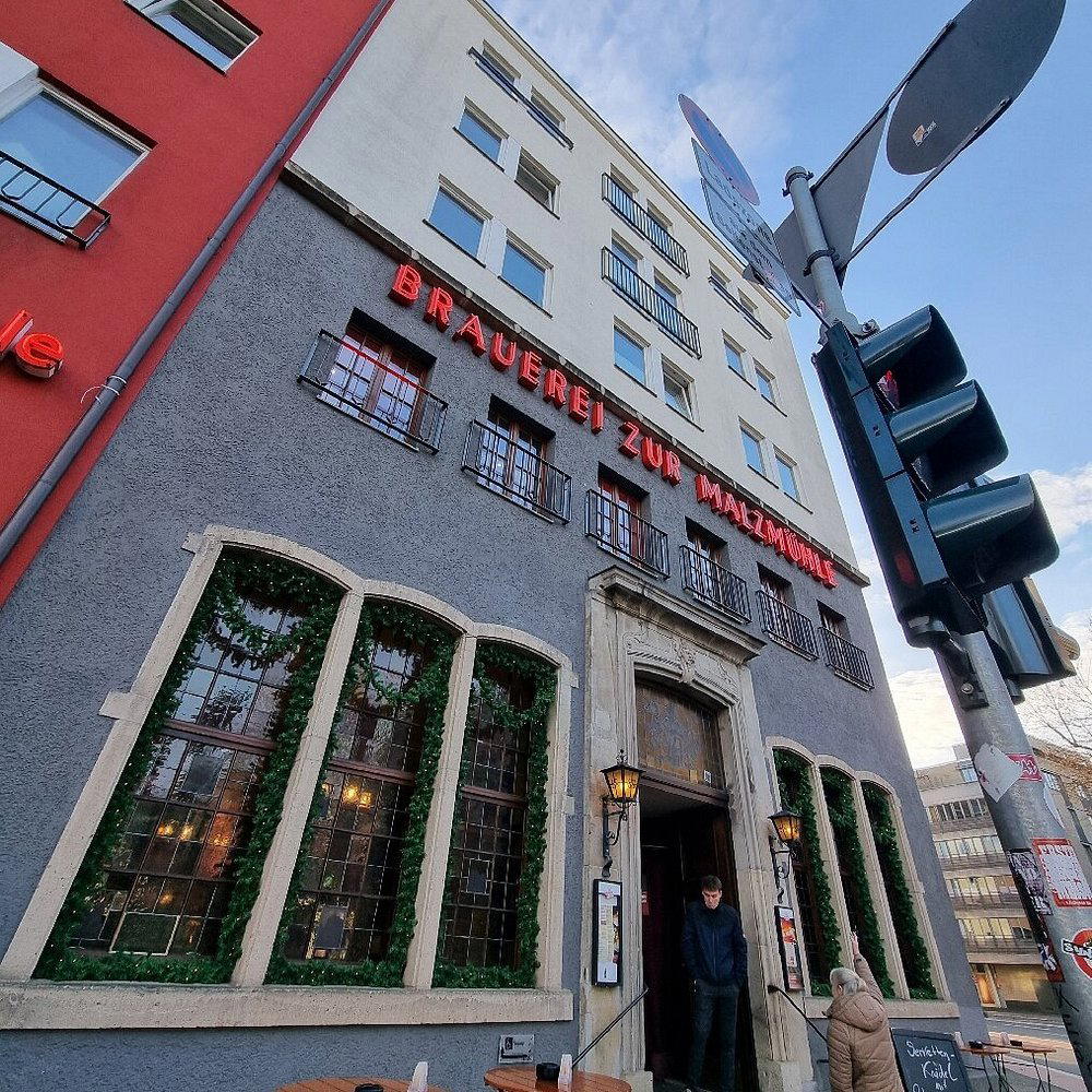 Brauerei zur Malzmühle restaurant in Cologne, Germany