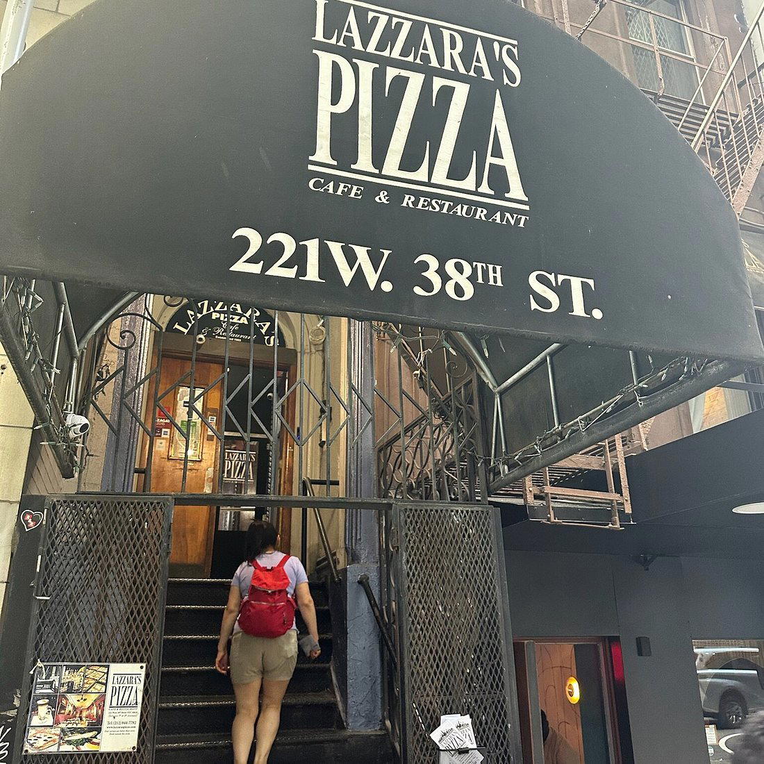 Lazzara's Pizza Cafe restaurant in New York City, United States