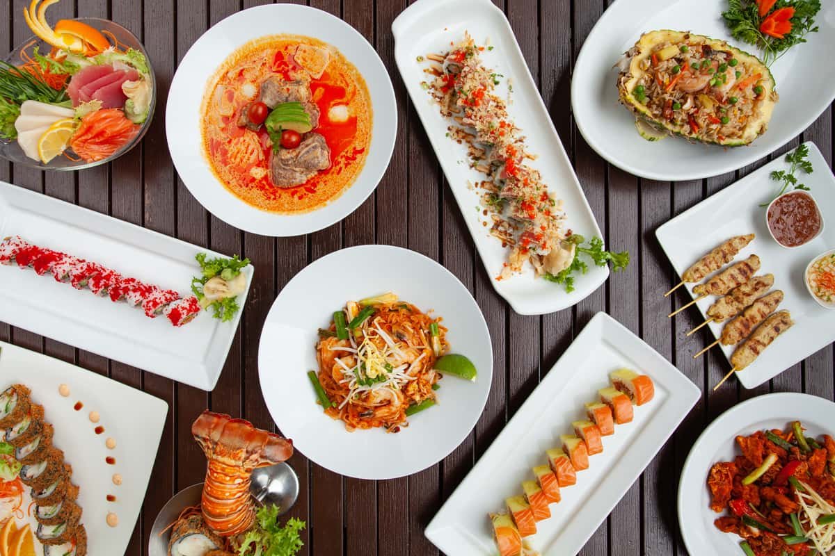 Sky Thai Sushi restaurant in Fort Lauderdale, United States