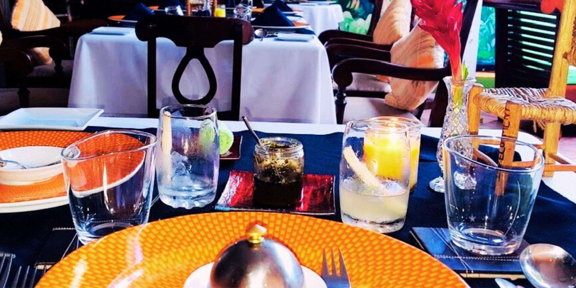 Orlando's Restaurant & Bar restaurant in St, St Lucia