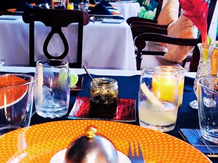Orlando's Restaurant & Bar, St, St Lucia