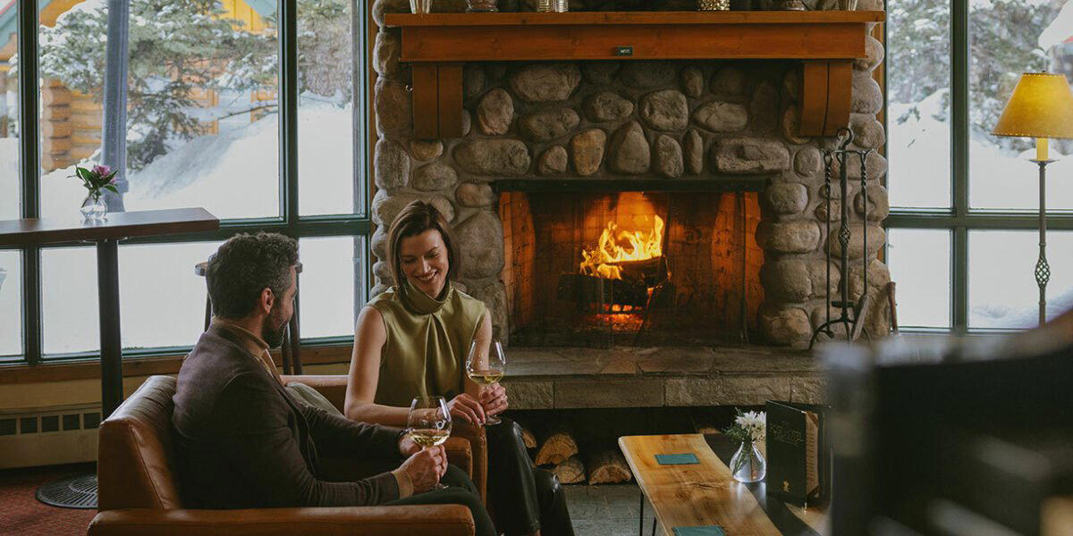 Post Hotel & Inn restaurant in Lake Louise, Canada