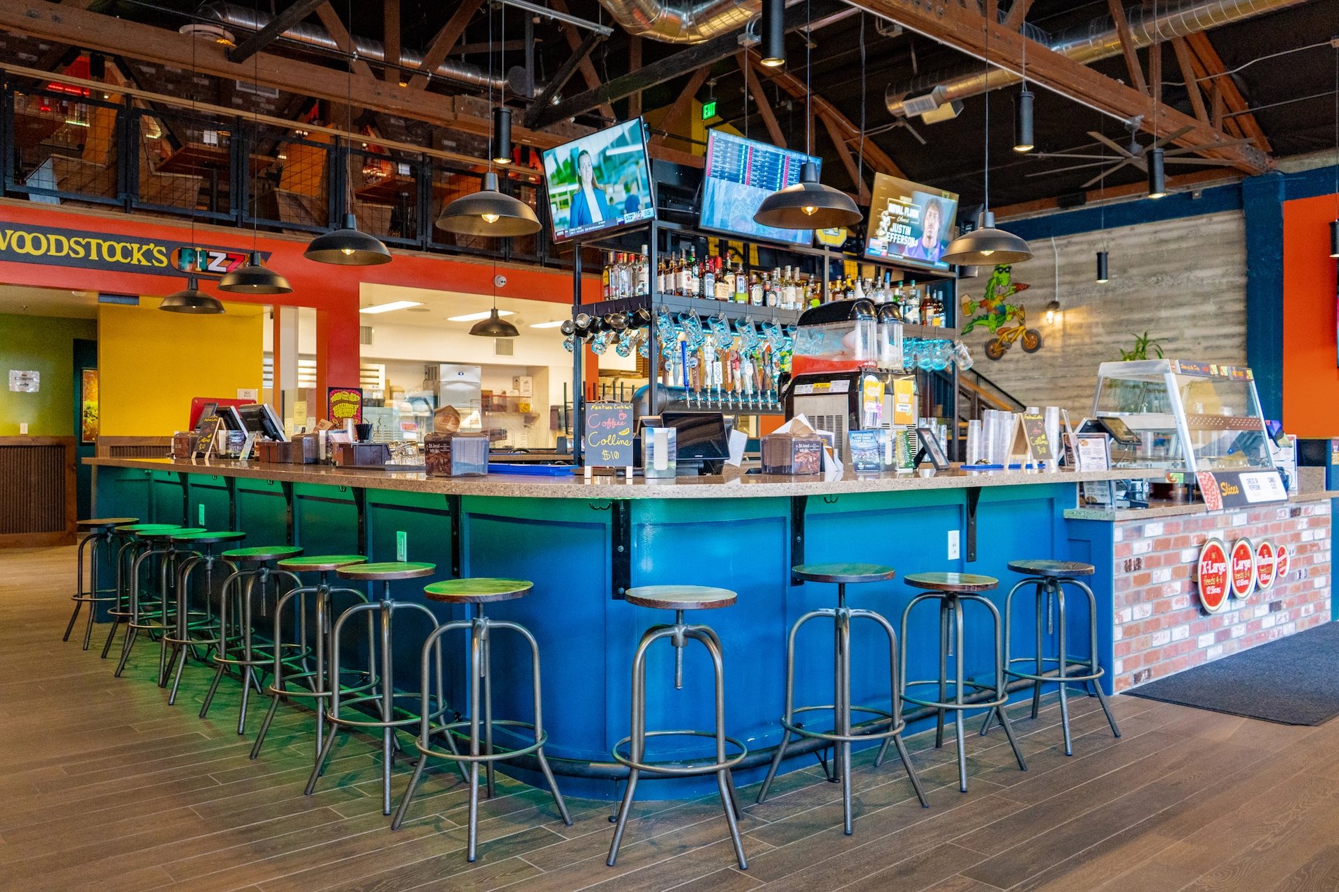 Woodstock's Pizza Davis restaurant in Davis, United States
