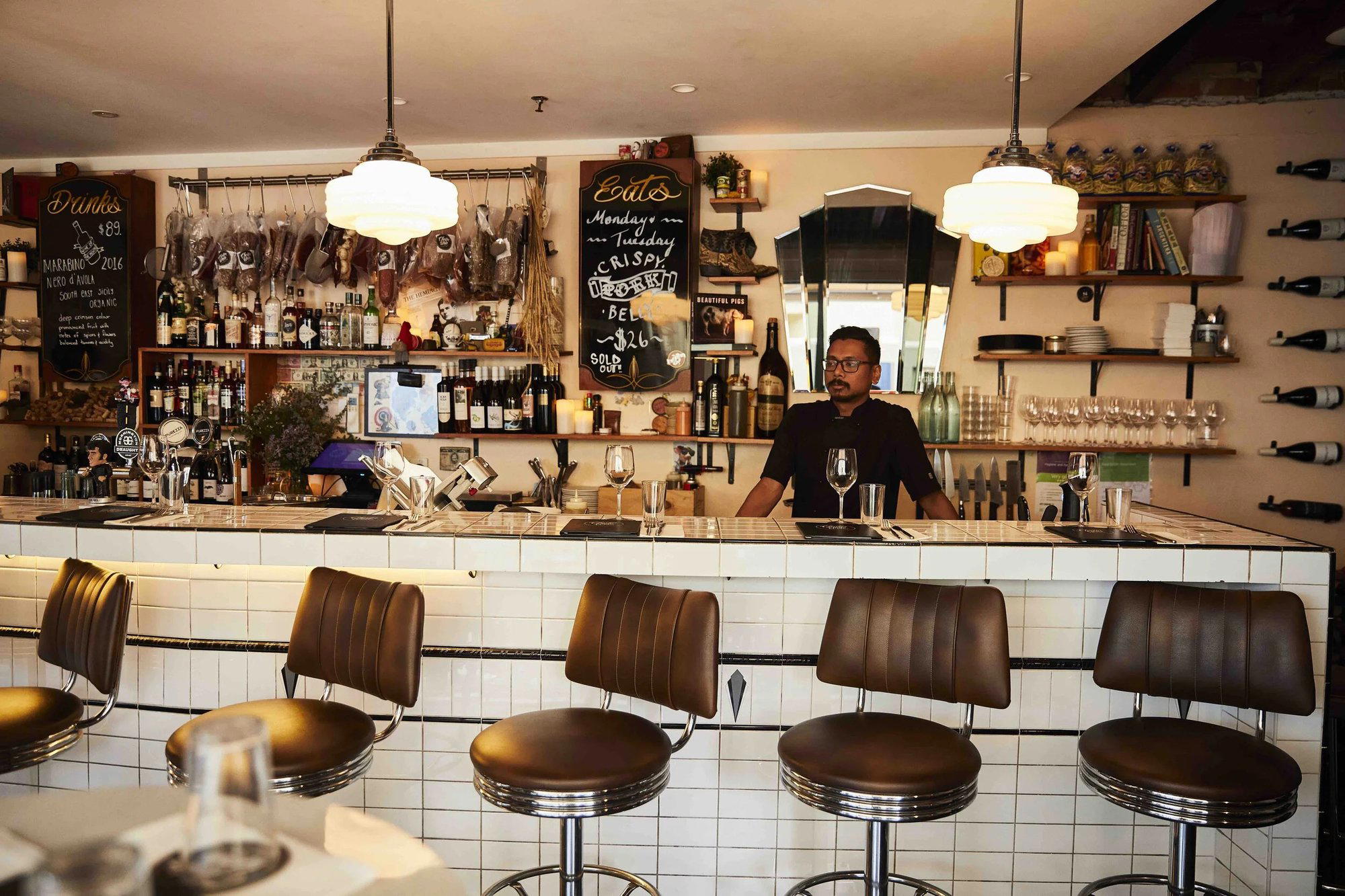 Chester White Cured Diner restaurant in Sydney, Australia