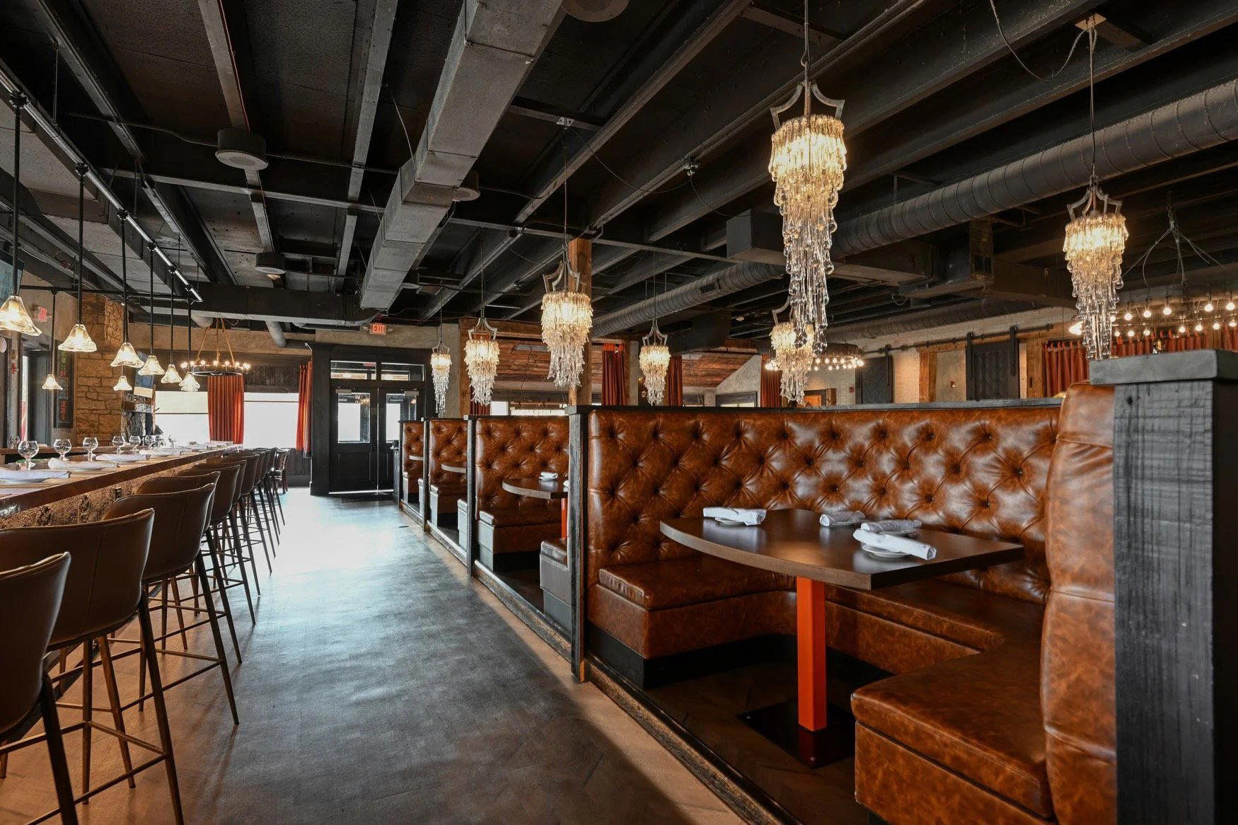 Burntwood Tavern restaurant in Solon, United States