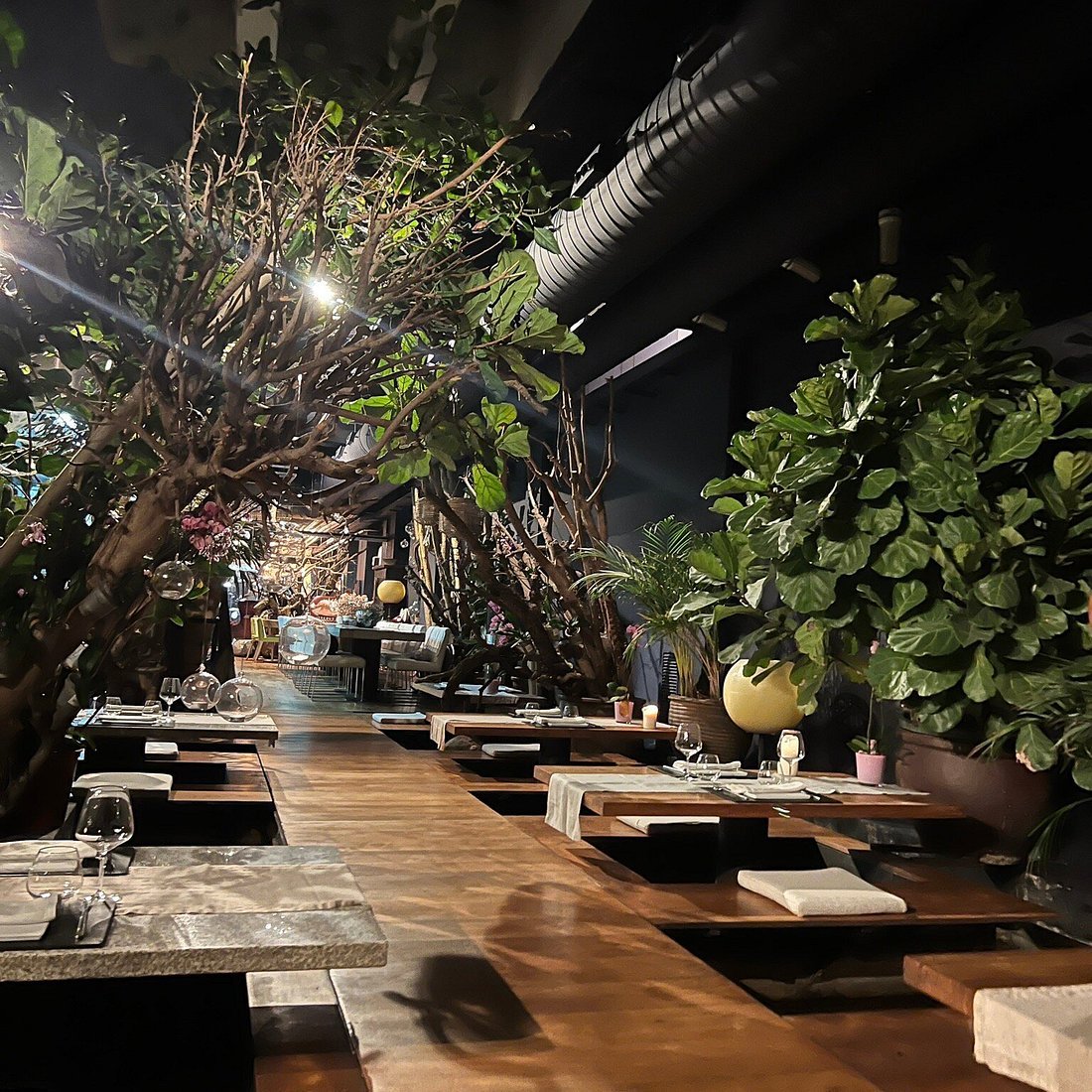 Indochine Ly Leap restaurant in Barcelona, Spain