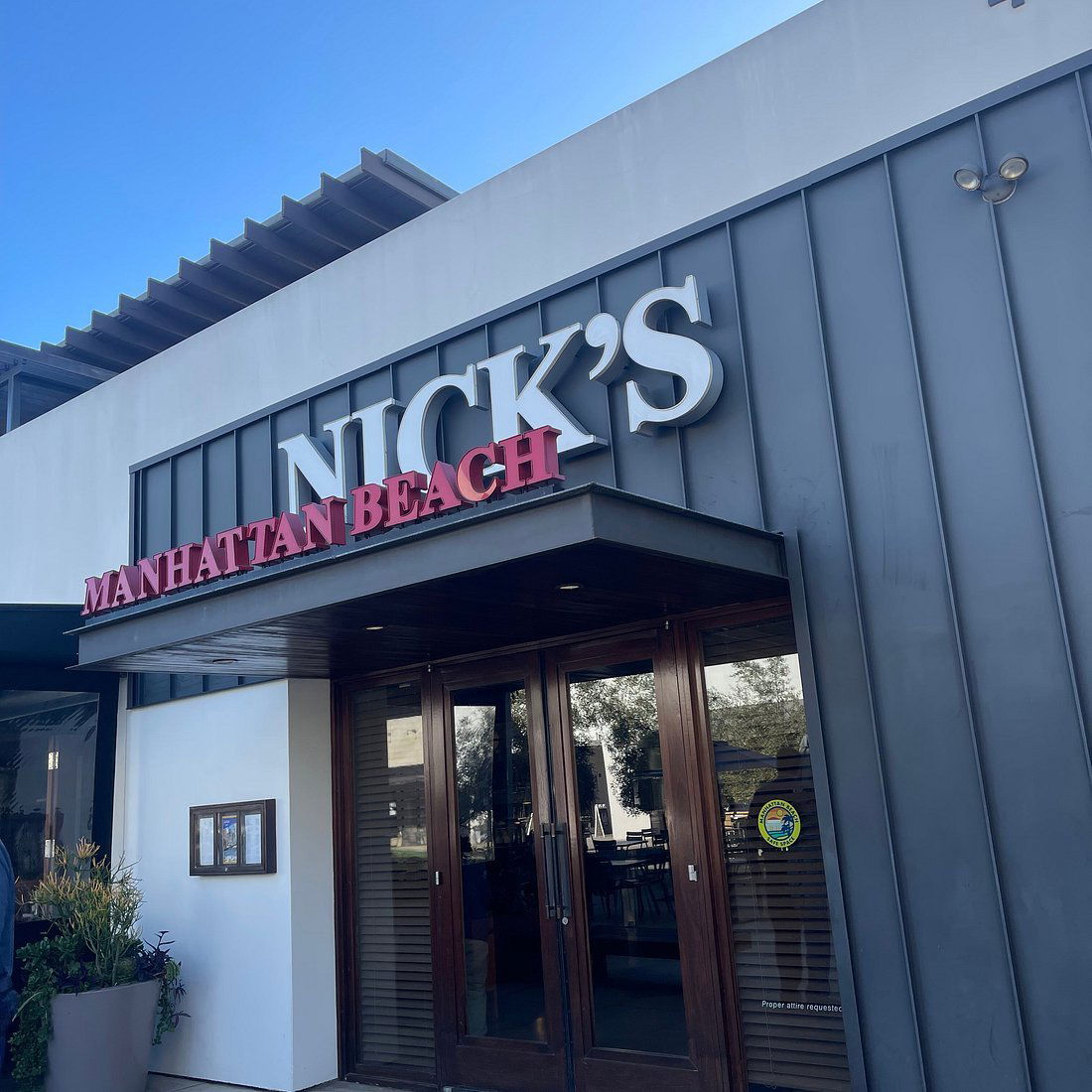 Nick's Manhattan Beach, Restaurant in Manhattan Beach