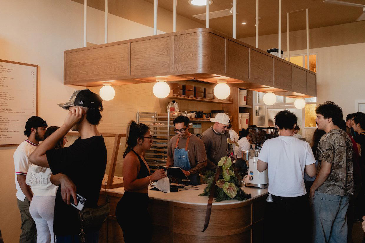 Little While Cafe restaurant in San Diego, United States