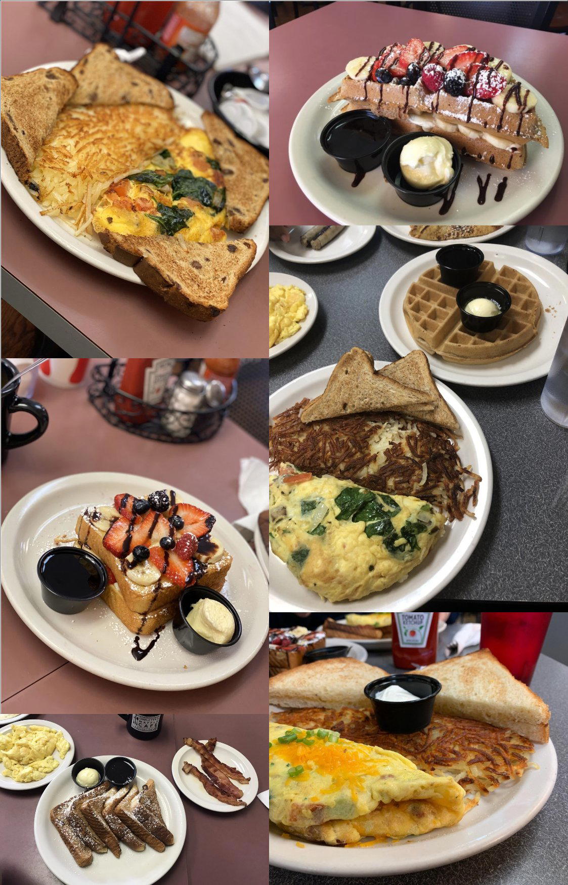 Omelette & Waffle Cafe restaurant in Plymouth, United States