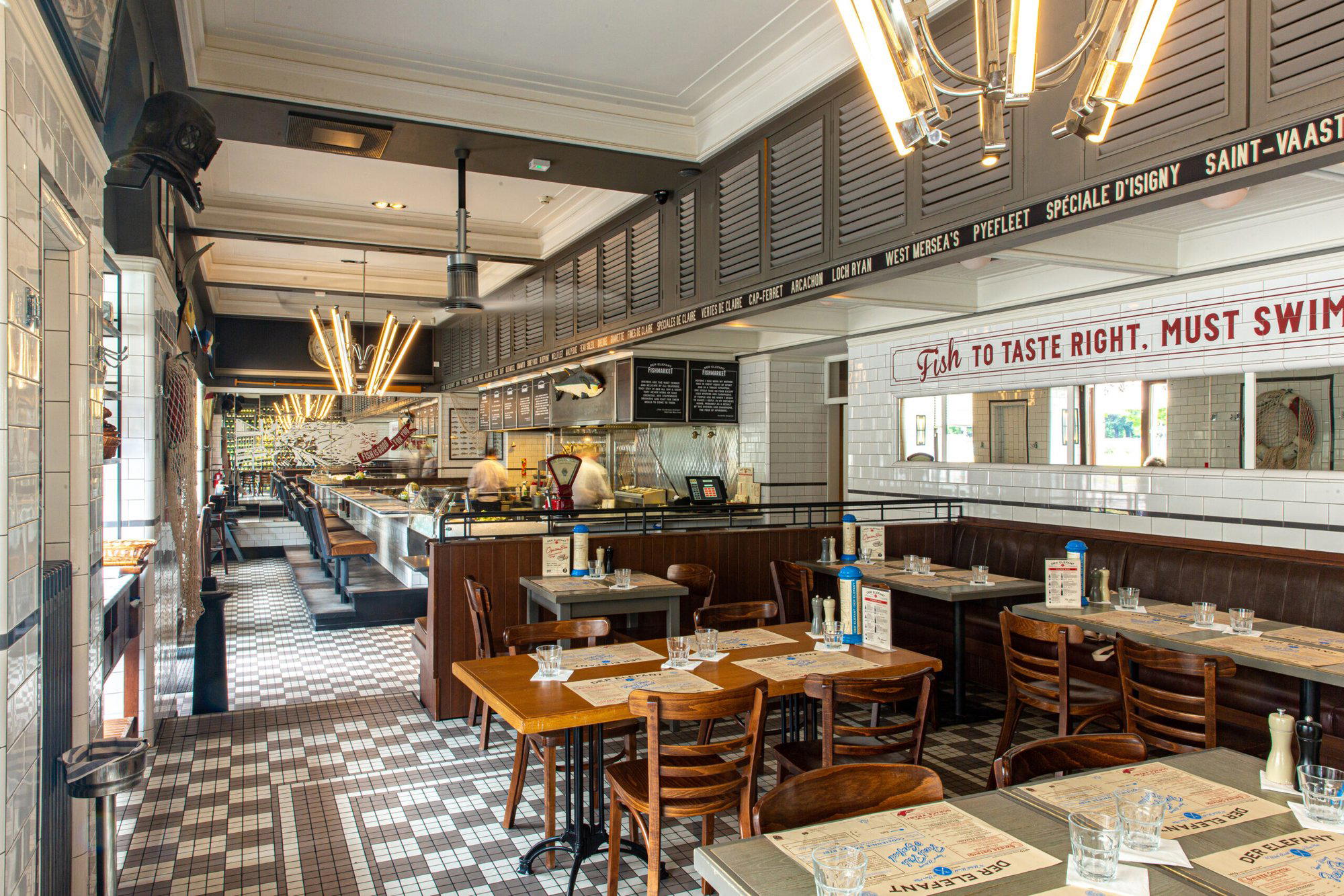 Der Elefant restaurant in Warsaw, Poland